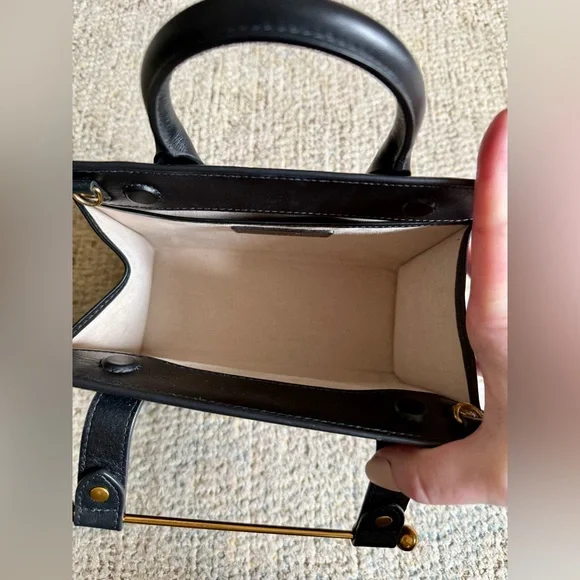 Strathberry black mini tote - Picture 7 of 11